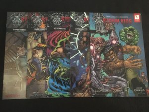 JOHN CARPENTER PRESENTS STORM KIDS: HYPERBREED #1, 2, 3, 4, 5 VFNM Condition