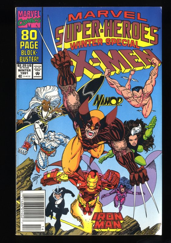 Marvel Super-Heroes (1990) #8 VF+ 8.5 Newsstand Variant 1st Squirrel Girl!