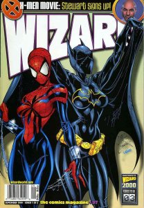 Wizard: The Comics Magazine #97A FN ; Wizard | J. Scott Campbell Spider-Girl Bat