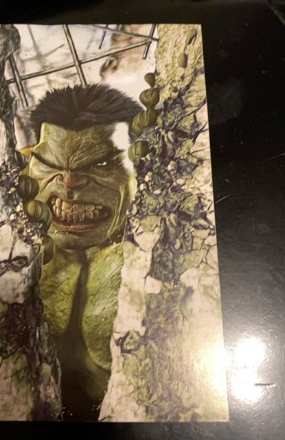 HULK #1 Donny Cates Marco Turini Variant Comics Elite Marvel Comics 2021