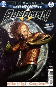 AQUAMAN  (2016 Series)  (DC REBRITH) #25 Near Mint Comics Book