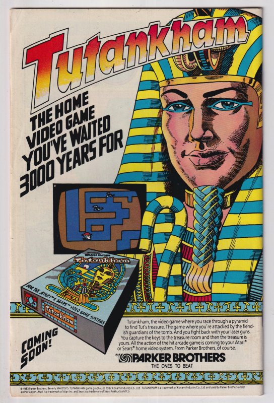 Iron Man #171 (1983) Iron Man