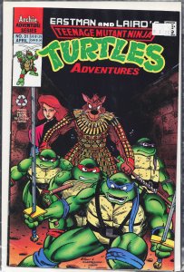 Teenage Mutant Ninja Turtles Adventures #31 (1992)