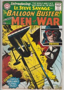 All-American Men of War #112 (Dec-65) FN+ Mid-High-Grade Lt Steve Savage Ball...