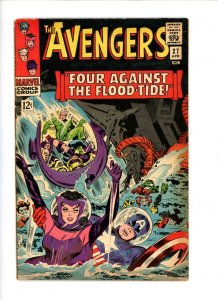 Avengers #27  1966  VG/F