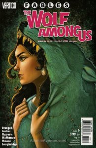 Fables: The Wolf Among Us #6 VF; DC/Vertigo | save on shipping - details inside