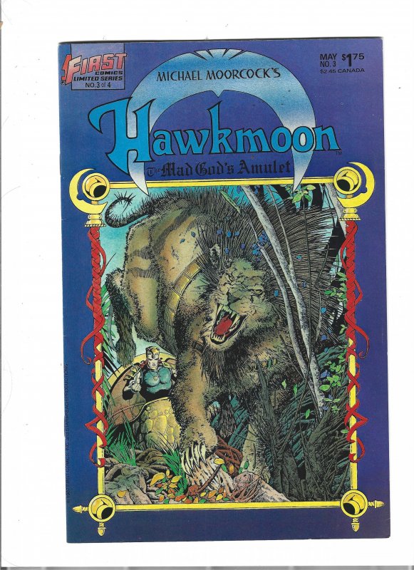 Hawkmoon: The Mad God's Amulet #1 through 4(1987) Complete Set