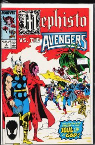 Mephisto Vs. ... #4 (1987) The Avengers