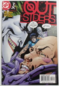 Outsiders #3 (2003) Joker! Lex Luthor! 1¢ Auction! No Resv! See More!!!