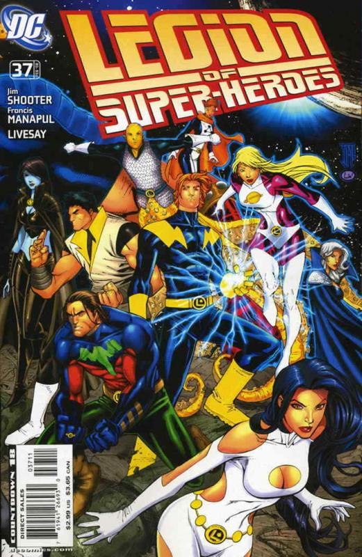 Supergirl and The Legion of Super-Heroes #37B FN; DC | save on shipping - detail