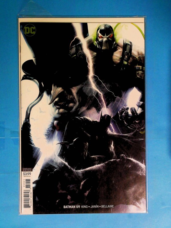 Batman #59 Variant Cover (2019)