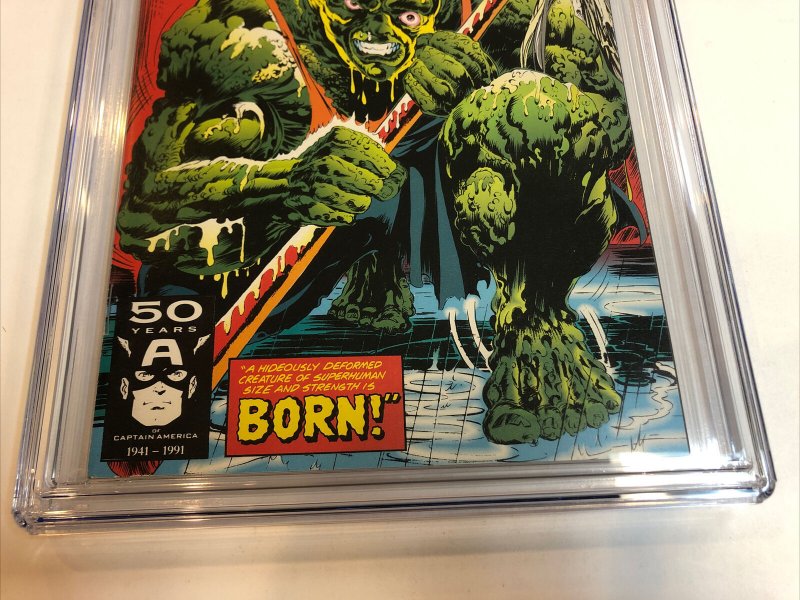 Toxic Avenger (1991) # 1 (CGC 9.4 WP) | 1st Full App Peter Dinklage New Movie