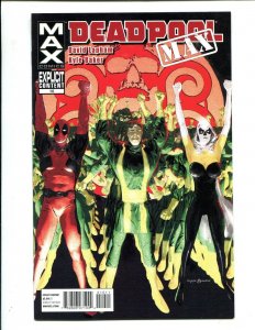 Deadpool MAX #10 - Taskmaster/HYDRA, Kyle Baker! (9.2) 2011 - COMBINED SHIPPING!