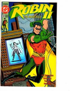 15 Robin DC Comic Books # 1 (2) 2 3 (2) 4 5 + Robin 2 # 1 (5) 3 (3) Batman J256