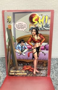 Shi return of the warrior #2