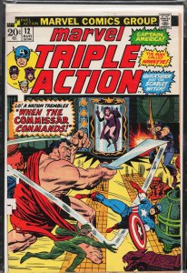Marvel Triple Action #12 (1973) The Avengers