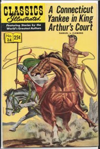 Classics Illustrated #24 (1945)