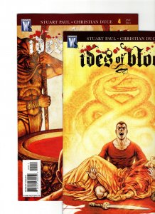 Ides of Blood #3 & #4 (Wildstorm, 2010 & 2011) 