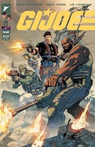 GI Joe #18 2026  Rubini,  Fajardo J 1:50 Cover E Image Comics EB114