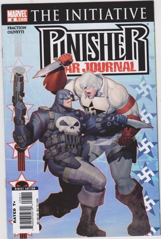 Punisher War Journal #8