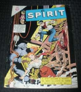 1966 THE EL SPIRIT Novaro Mexican Comic #3 G/VG 3.0 Will Eisner