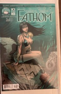 Michael Turner's Fathom #1 Heroes' Haven Cover (2013)