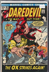 Daredevil #86 (1972) Daredevil