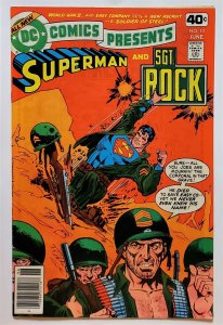 DC Comics Presents #10 (June 1979, DC) 6.0 FN