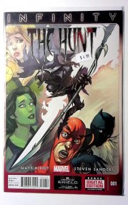 Infinity: The Hunt #1 2013 Marvel Comics Black Panther She-Hulk 1st Print Comic