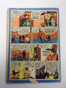 Four Color #66 (1945) GD Condition 1 in tear fc