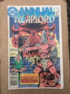 Warlord Annual #4 (1985)