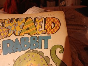 Four Color Oswald the Rabbit 143(#5) Dell 1947 Golden Age Funny Animal Comics