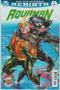 Aquaman # 2 Cover A NM DC 2016 Series [N3]