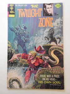 Twilight Zone #62 (1975) Sharp VF Condition!