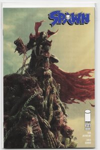 Spawn #318 Cover C - Björn Barends (2021)