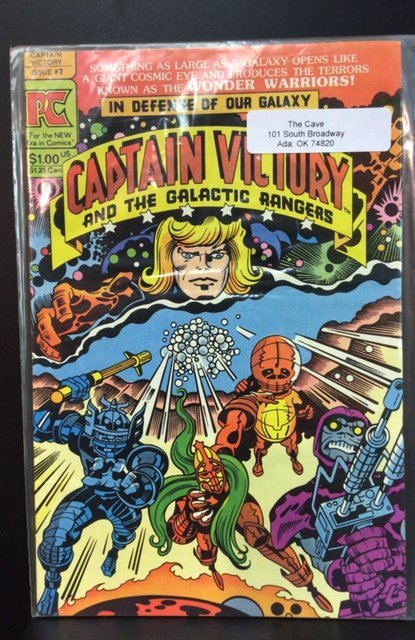 Captain Victory and the Galactic Rangers #7 (1982)