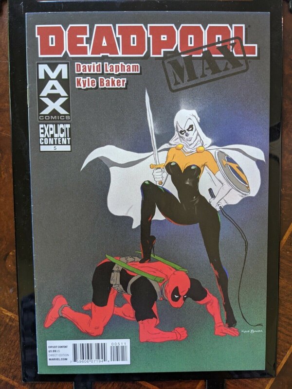 Deadpool Max #5 1st app of Female Taskmaster. MINT. CGC IT  Comic Books -  Modern Age, Marvel, Deadpool, Superhero / HipComic