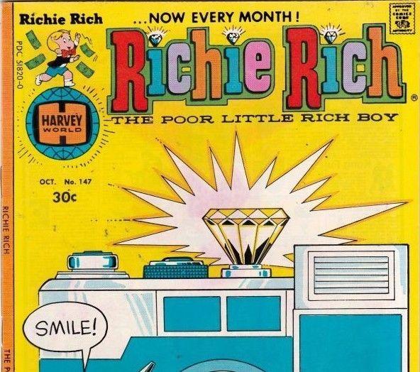 Richie Rich #147 strict NM+ 9.6 High-Grade  Appear- Little Lotta & Little Dot