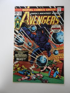 The Avengers #137 (1975) VF- condition stains back cover
