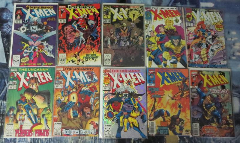 X-MEN MEGA Collection! 97 diff! VF/+, Romita,Lee,Silvestri,Claremont, 1981-2000