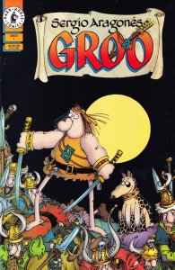 Sergio Aragones Groo #1 Direct Edition Cover Dark Horse Comics