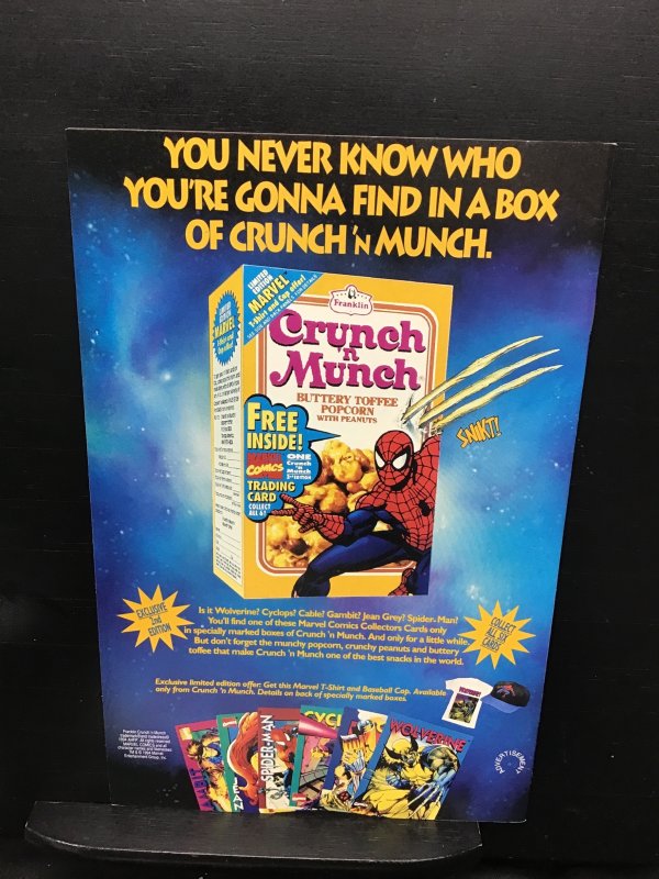 Spider-Man and X-Factor: Shadowgames #3 (1994)vf