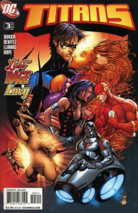 Titans (3rd Series) #3 VF ; DC | Judd Winick