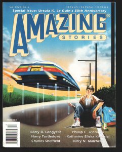 Amazing Stories 7/1991-Robert Silverberg-Ursula K. Le Guin-Anne McCaffery-Jon...