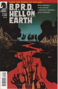 B.P.R.D. Hell on Earth #109 VF; Dark Horse | save on shipping - details inside