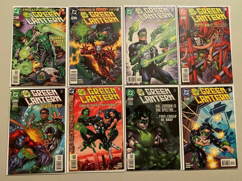 Green Lantern lot #106-174 2nd Series all 18 diff books avg 8.0 VF (1998-2004)