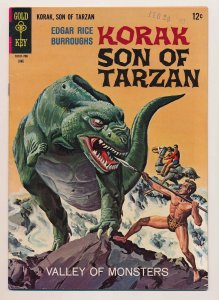 Korak Son of Tarzan (1964 Gold Key/DC) #17 FN-