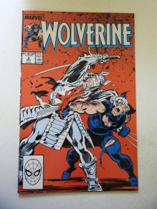 Wolverine #2 (1988) VF Condition