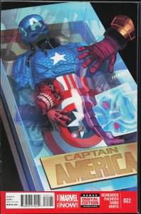 Captain America #22 (2014) Captain America