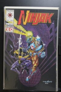 Ninjak #6 (1994)
